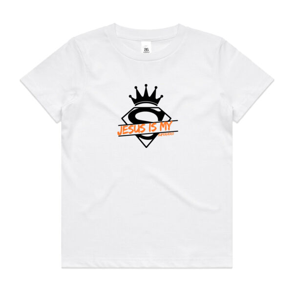 Jesus my Superhero Thumbnail